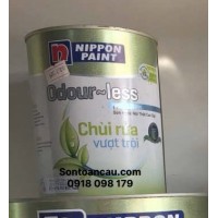 Sơn Nippon Odour-Less Chùi Rửa Vượt Trội Trắng