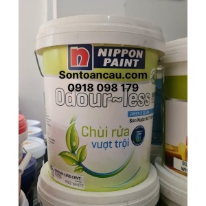 Sơn Nippon Odour-Less Chùi Rửa Vượt Trội Trắng