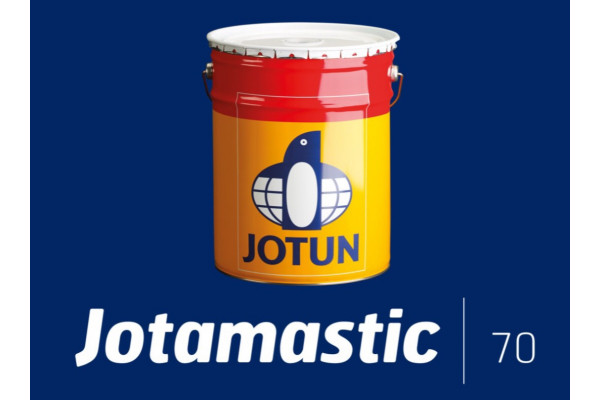 Sơn Jotun Jotamastic 70 - Loại sơn lót chống rỉ gốc Epoxy Mastic tối ưu nhất cho bề mặt sắt thép đen.