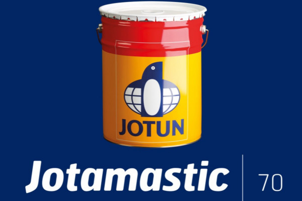 Sơn Jotun Jotamastic 70 - Loại sơn lót chống rỉ gốc Epoxy Mastic tối ưu nhất cho bề mặt sắt thép đen.