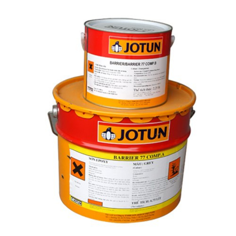 Sơn Jotun Barrier giàu kẽm là sự kết hợp tuyệt vời giữa tính năng bảo vệ và độ bền của sơn Jotun với khả năng chống rỉ sét của kẽm. Để tìm hiểu thêm về sơn Jotun Barrier giàu kẽm, hãy xem ngay bức ảnh liên quan.