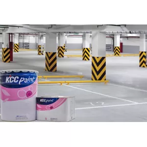 Sơn Chịu nhiệt KCC 600 độ QT606-1999 Màu đen
