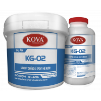 Sơn lót chống gỉ Epoxy hệ nước KOVA KG-02 