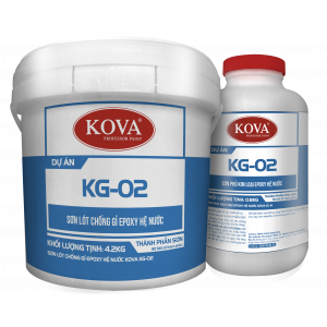 Sơn lót chống gỉ Epoxy hệ nước KOVA KG-02 