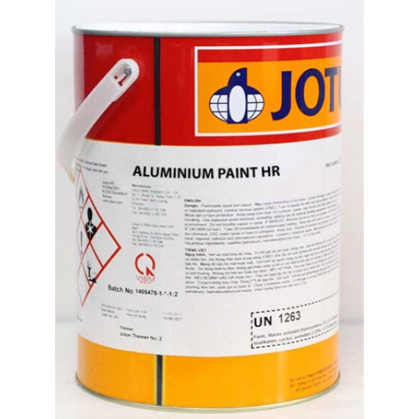 Sơn chịu nhiệt Aluminium Paint HR 5L