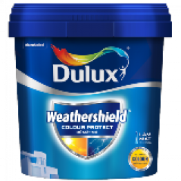 Dulux Weathershield Colour Protect Trắng Bóng 1 Lít