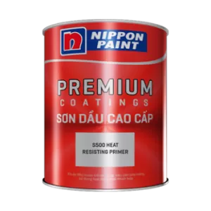 Sơn lót chịu nhiệt 500 độ Nippon S500 Heat Resisting Primer 5L