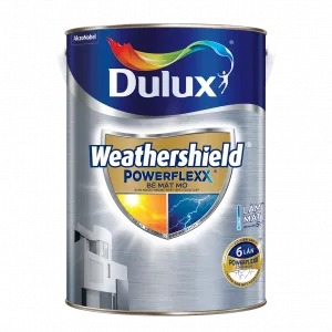Dulux Weathershield Powerflexx Bề Mặt Mờ
