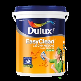Dulux EasyClean Chống Bám Bẩn Kháng Virus Trắng Mờ