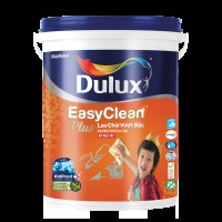 Dulux EasyClean Chống Bám Bẩn Kháng Virus Trắng Bóng