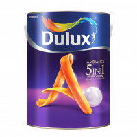 Dulux Ambiance 5in1 Pearl Glow Trắng Bóng Mờ 
