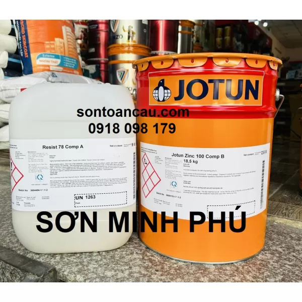 Sơn Resist 78 11.6L