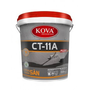 Chất Chống Thấm Cao Cấp KOVA CT-11A Plus Sàn 20kg