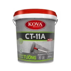 Chất Chống Thấm Cao Cấp KOVA CT-11A Plus Tường 22KG
