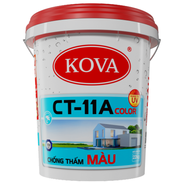 Chống thấm  pha màu KOVA CT-11A 