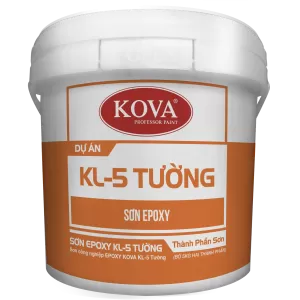 Sơn Công Nghiệp Epoxy KOVA  KL-5 Tường