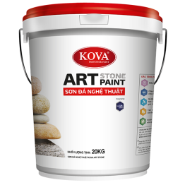 Sơn Đá Nghệ Thuật KOVA Art Stone 20KG