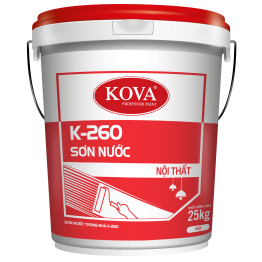 Sơn Nội Thất KOVA K-260 25KG