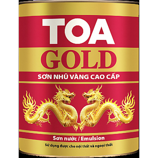 Sơn nước nhũ vàng cao cấp TOA Gold Emulsion