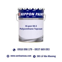 Sơn Nippon Hi-pon 50-3 Polyurethane Topcoat