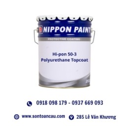 Sơn Nippon Hi-pon 50-3 Polyurethane Topcoat
