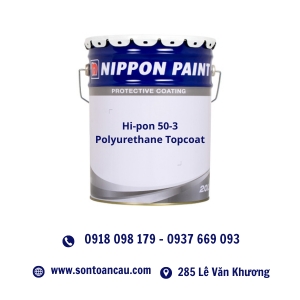 Sơn Nippon Hi-pon 50-3 Polyurethane Topcoat