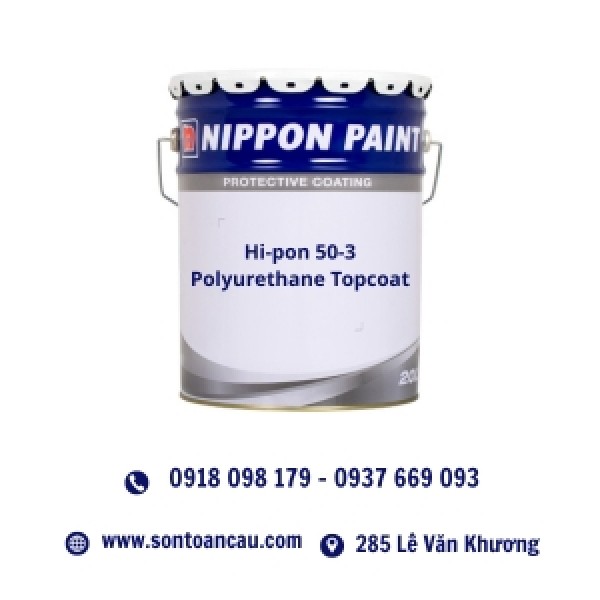Sơn Nippon Hi-pon 50-3 Polyurethane Topcoat
