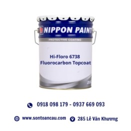 Sơn Nippon Hi-Floro 6738 Fluorocarbon Topcoat