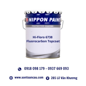 Sơn Nippon Hi-Floro 6738 Fluorocarbon Topcoat