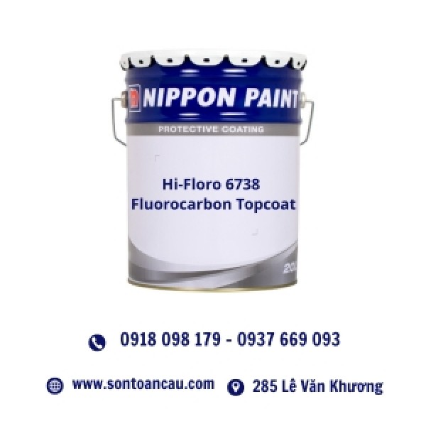 Sơn Nippon Hi-Floro 6738 Fluorocarbon Topcoat
