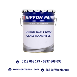 Hi-pon 90-1 Epoxy Glass Flake HB 95