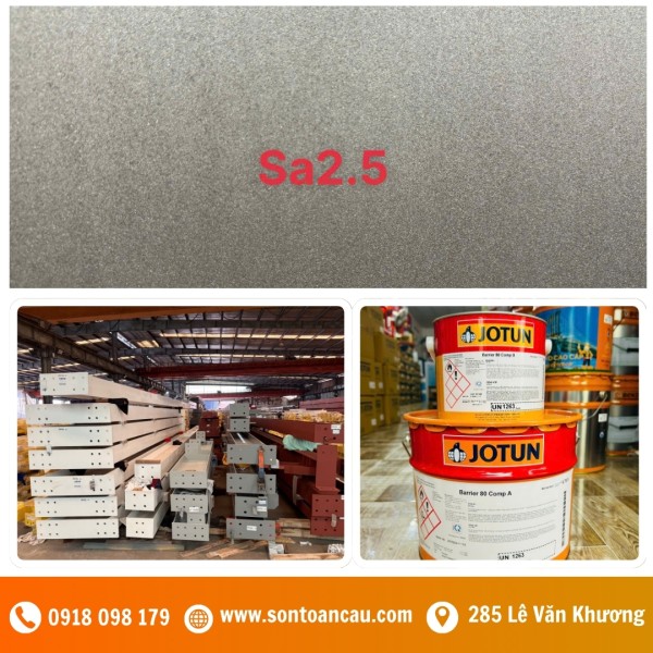 Sơn Barrier 90 8.75L