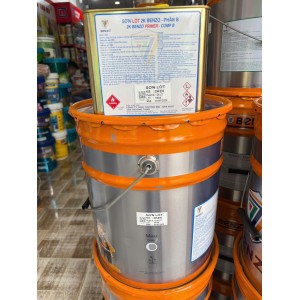 Sơn lót mạ kẽm 2K 17.5L Màu xám