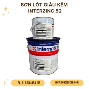 Sơn lót giàu kẽm Interzinc 52
