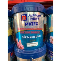 Sơn Nippon Matex Sắc Màu Dịu Mát 