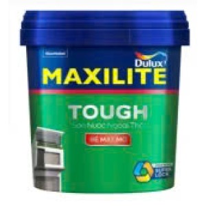 Sơn Maxilite Tough Trắng mờ