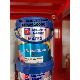 Sơn Nippon Matex Sắc Màu Dịu Mát