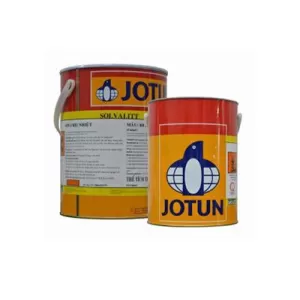 Sơn chịu nhiệt 600 độ Solvalitt Aluminium 5L