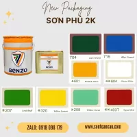 Sơn phủ sắt mạ kẽm 2K 17.5L