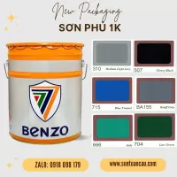 Sơn phủ sắt mạ kẽm 1K 17.5L - K322