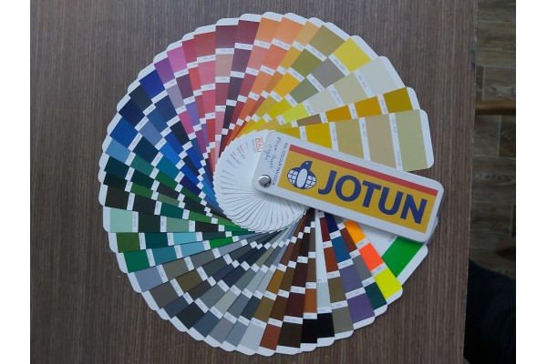 Bảng mầu sơn Jotun Công Nghiệp Bảng mầu sơn Jotun Công Nghiệp