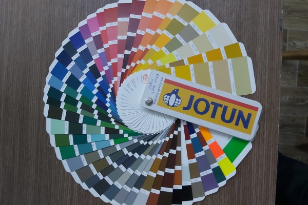 Bảng mầu sơn Jotun Công Nghiệp Bảng mầu sơn Jotun Công Nghiệp