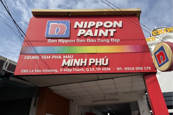 Bảng mầu sơn dầu, công nghiệp Nippon