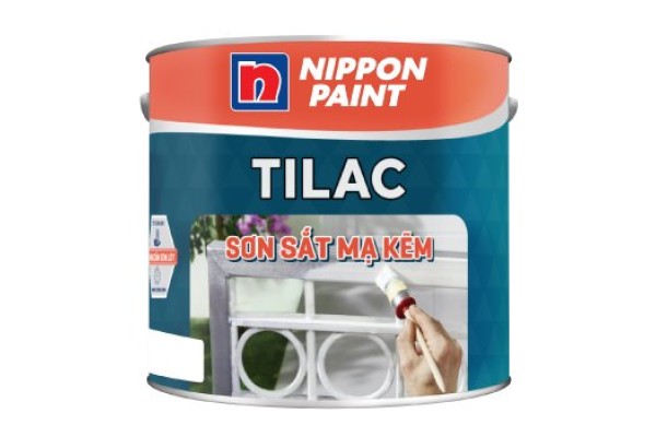 Bảng màu Sơn Tilac Mạ Kẽm & Tilac Khô Nhanh