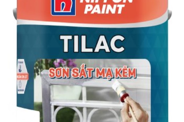 Bảng màu Sơn Tilac Mạ Kẽm & Tilac Khô Nhanh