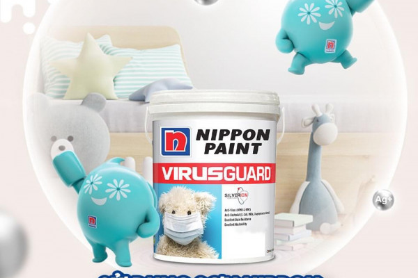 9 lợi ích nổi bật của Sơn nội thất Nippon Paint VirusGuard được chuyên gia khuyên dùng.